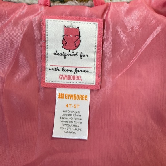 Gymboree fur vest - Picture 3 of 3